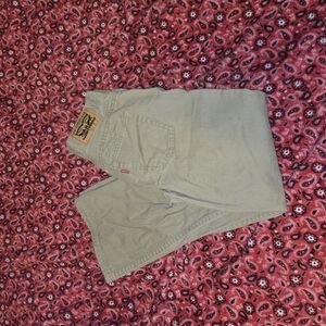 Levi's Khaki Jeans